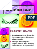 Besaran Dan Satuan