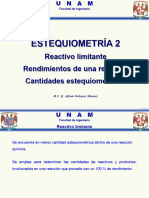 Estequiometria 2