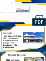Salvador Arena - Termomecânica