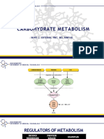 Carbohydrate Metab P1