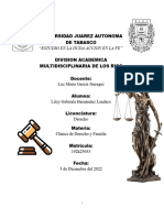 Antologia de Clinica Derecho y Familia