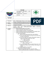 Sop Diare PKM Kesambi