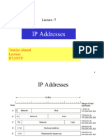 IP Addresss