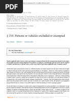 Driver's License Restriction Codes Guide | PDF | Driver's License ...