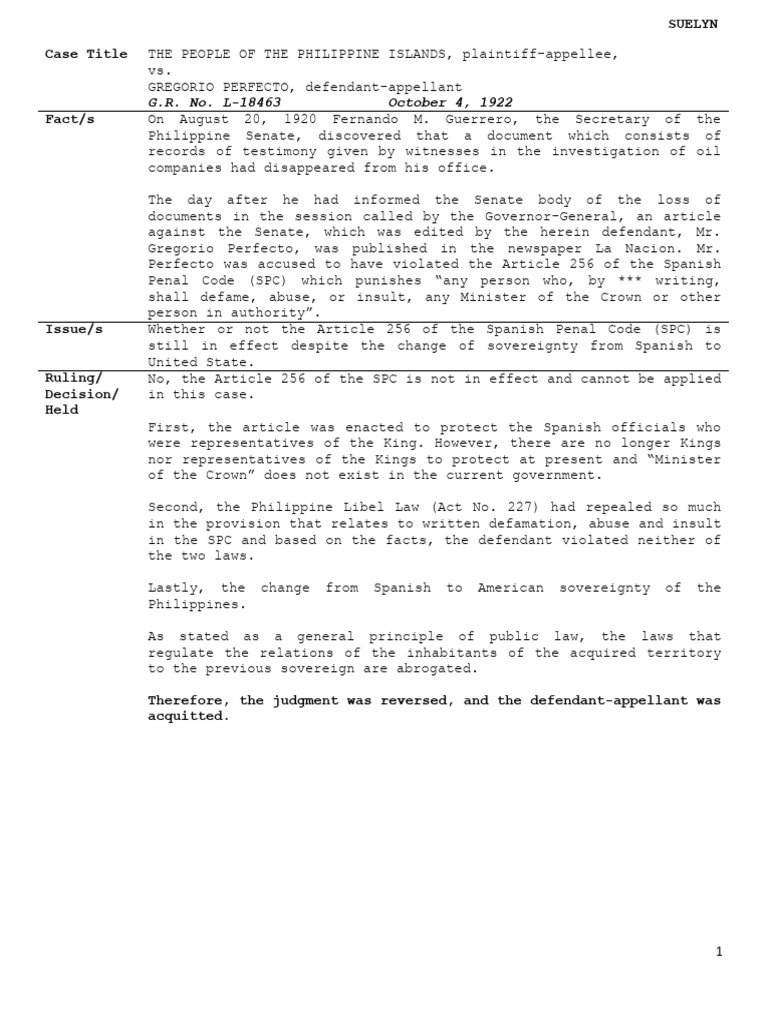 Consolidated Cases PDF