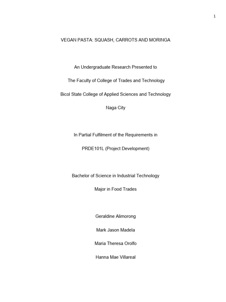 vegan-pasta-thesis-2-pdf-pasta-malnutrition