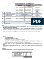 Calendarizacion Lab. BI122 III PAC 2021