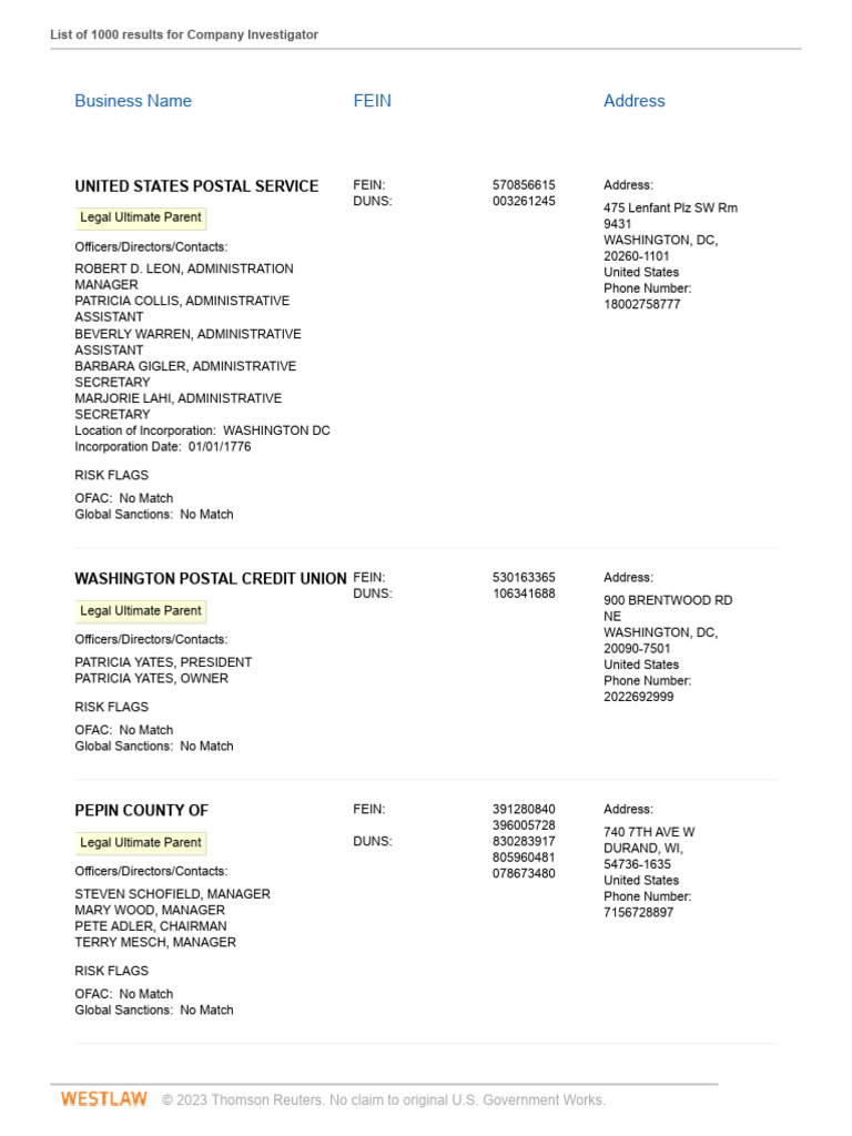 All Us Post Office - Postal | PDF | Companies Of The United States ...