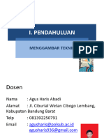 Pendahuluan Gambar Teknik