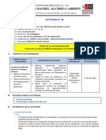 ACT 05 5°-Secundaria