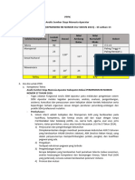 Resume Atau Materi PPPK Untuk Dapat Di Pelajari (Analis SDM Aparatur)