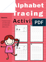 Alphabet Tracing Activities