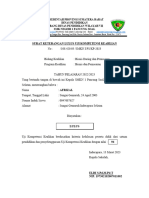 Surat Keterangan Lulus Uji Kompetensi Keahlian