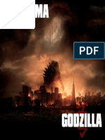 Godzilla Revista Cinerama