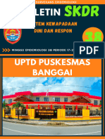 Bulletin SKDR Minggu 38 PKM Banggai