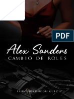 Alex Sanders - Cambio de Roles - Fernanda R. Rodriguez