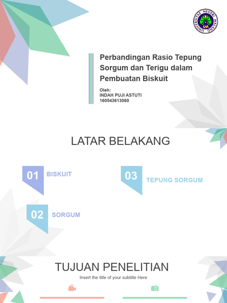 Abstract Leaves PowerPoint Template PDF