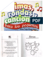 1 Rimas Rondas y Canciones K Infantilespdf