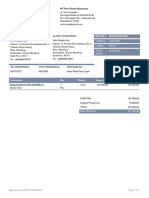 Sample Invoice