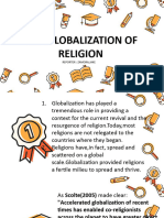 Globalization of Religion 