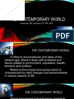 The Contemporary World Intro