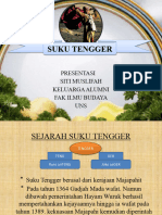 Kebud. Suku Tengger