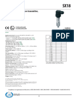 Data Sheet SX18 @en