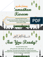 Ready For Ramadhan