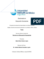 Tesis. Evaluacion Del Aprendizaje Metodologia m29