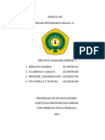 Makalah Kelompok 5 Perpajakan