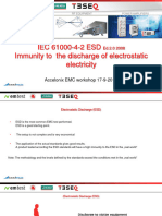 IEC 61000 4 2 EMC Workshop Sep 2019