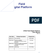 Field Digital Platform User Manual Rev 3 4