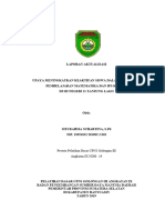 LAPORAN AKTUALISASI SITI RAHMA SUHARTINA, S.PD