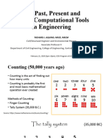 The Past, Present, and Future of Computational Tools