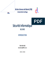 PARTIE 1 COURS SECURITE INFORMATIQUE Nizar Ben Neji