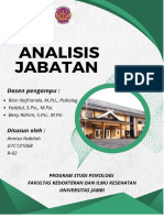 (PDF) Laporan Analisis Jabatan Annisa Nabilah - G1C121068 - R02