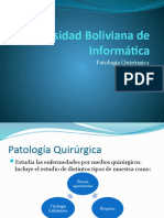 Patologia Quirurgica