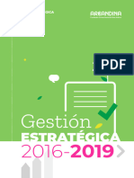 Gestión Estratégica 2016-2019
