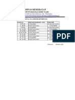 Jadwal Jaga Dokter