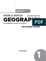 World Watch Geography Second Edition TG 1 1