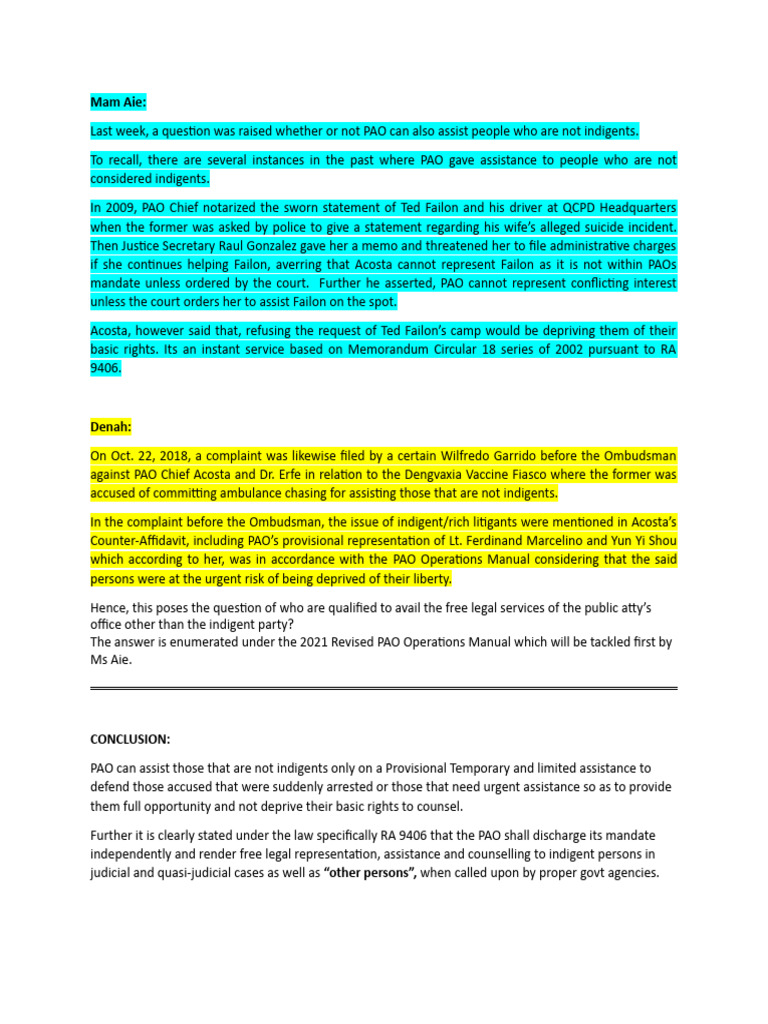 PAO Intro v2 PDF Government Public Law