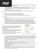 Operating System Memory Management