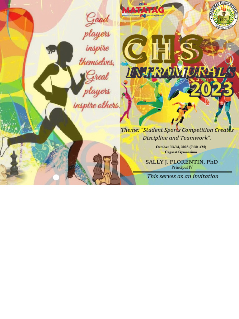 Intramurals 2023-2024 Program | PDF