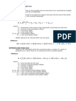 8 Area by Offsets From A Straight Line