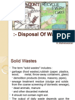 Waste Disposal Options-Imp-Km1