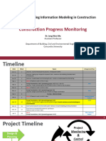 Lecture 7 - Construction Progress Monitoring Technologies