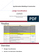 Lecture 6 - Design Coordination