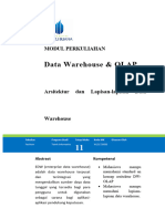 Modul Data Warehouse Olap (P11)