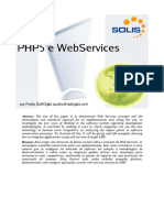 Abstract. The Aim of This Paper Is To Demonstrate Web Services Concepts and The