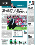 A fortuna de Villas-Boas